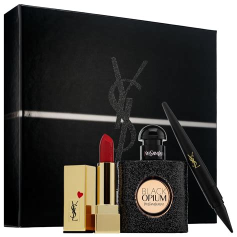 ysl valentine gift set|yves saint laurent gift set.